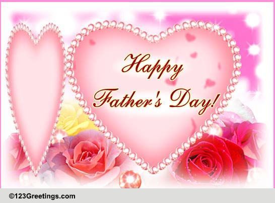 A Sweet Fathers Day Ecard.