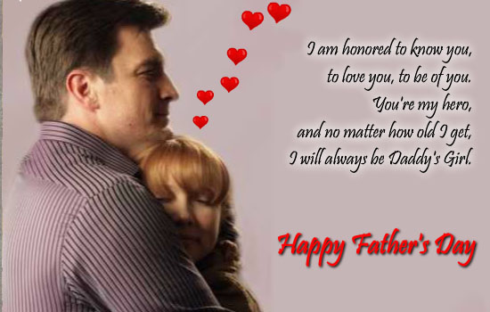 Always Daddy’s Girl. Free From Daddy's Girl eCards, Greeting Cards ...