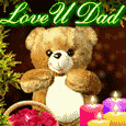 Special Teddy Wishes For Father's Day!