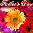 Floral Father&apos;s Day Wishes.