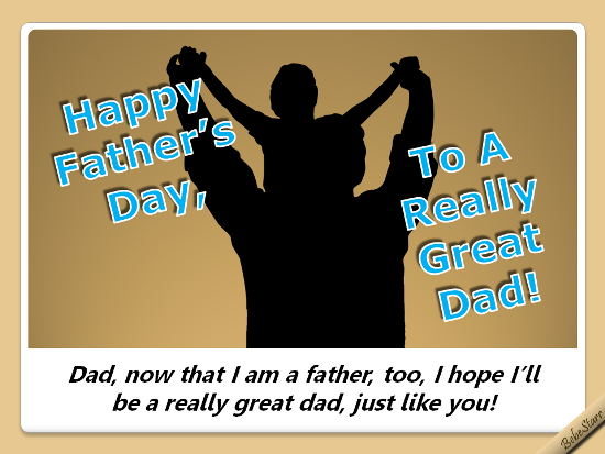 Just Like You. Free From Father's Son eCards, Greeting Cards | 123 ...