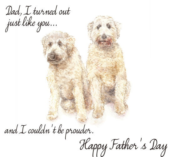 Like Father, Like Son: Pups.