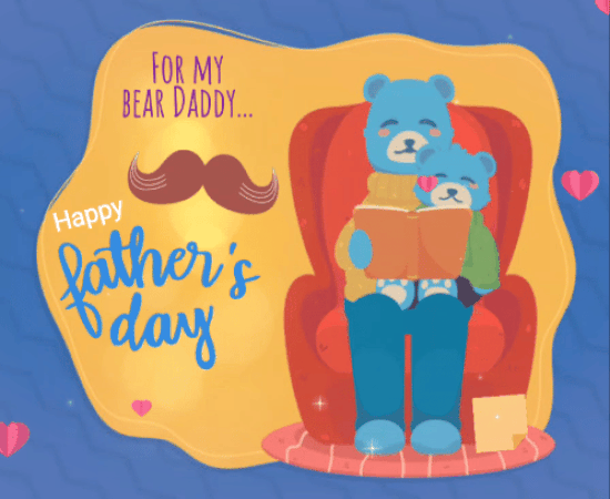 For My Bear Daddy.
