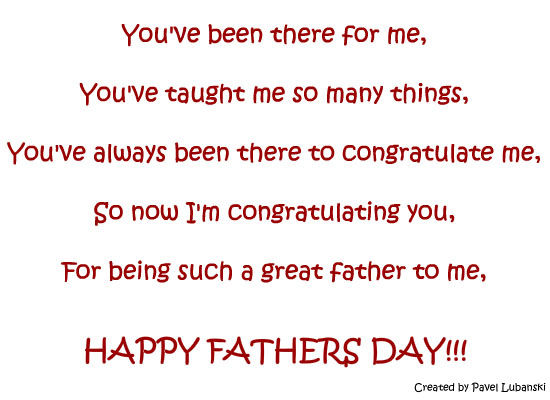 For Dad. Free From Father's Son eCards, Greeting Cards | 123 Greetings