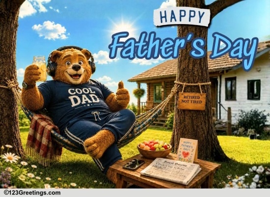 For The Dad Who Always Encourages You