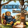 For The Dad Who Always Encourages You