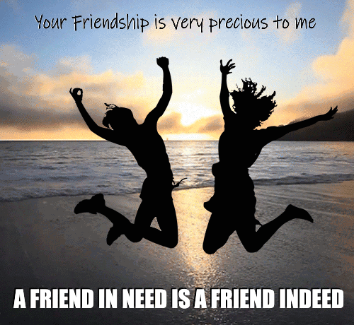 Your Friendship Is Very Precious...