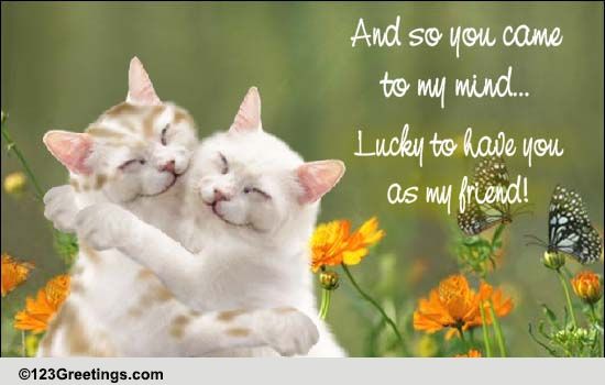 Send Loving Wishes To Your Friends.