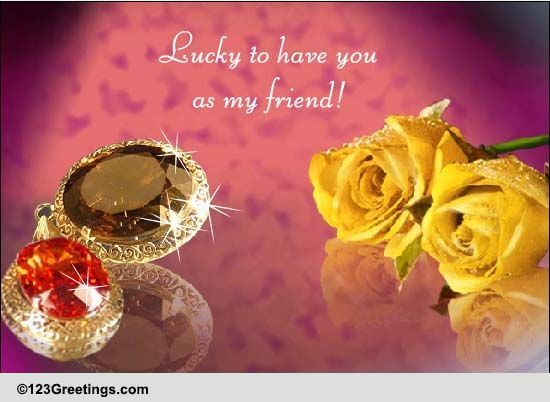 Send Love To A Friend Indeed.