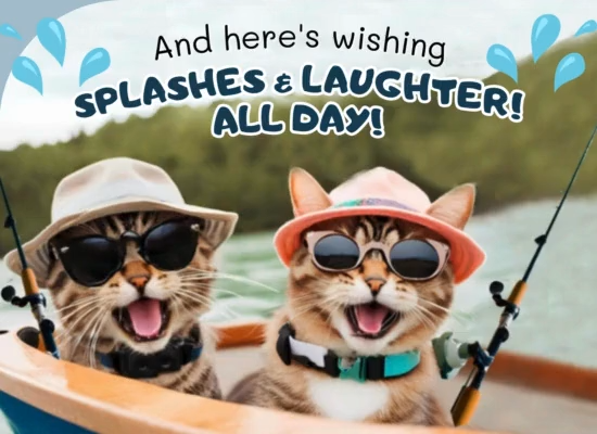 Go Fishing Day Wishes For Dear Ones Go Fishing Day Wishes For Dear Ones