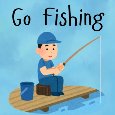 Thinking On Go Fishing.