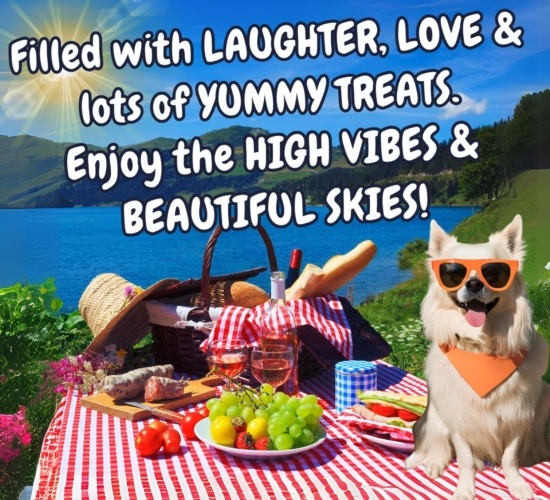 Perfect Ecard For American Picnic Day!