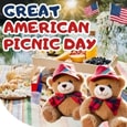 Great American Picnic Day Wishes.
