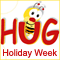 A Cute Wish On Hug Holiday Week.
