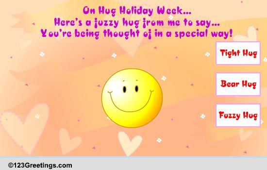 Send Hugs For Someone Special!