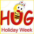 A Cute Wish On Hug Holiday Week.