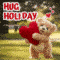 Squishing You On Hug Holiday.