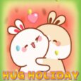 Let Us Hug Together!