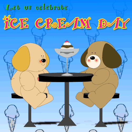 Ice Cream Day Cards, Free Ice Cream Day Wishes, Greeting Cards 123 Greetings