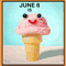 June 8 Is Ice Cream Day!