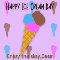 Happy Ice Cream Day, Dear Enjoy