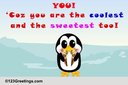 A Fun Ice Cream Day Ecard!