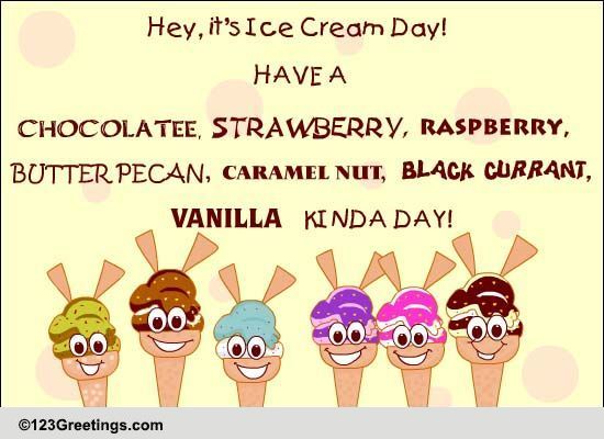 Share A Scoop Of Fun And Joy!