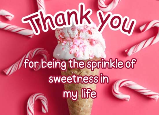 Sweet Ice Cream Day Wishes.