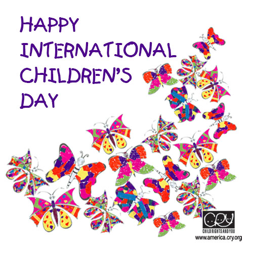 Happy International Children’s Day.