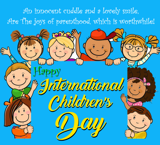International Childrens Day 2018.