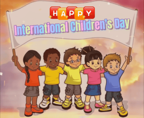 Happy International Children’s Day.
