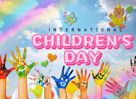 Hey Kids, Let’s Celebrate!