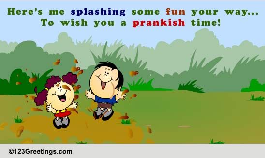 A Joyful Children's Day Ecard..