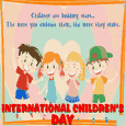 A Children’s Day Card For You.