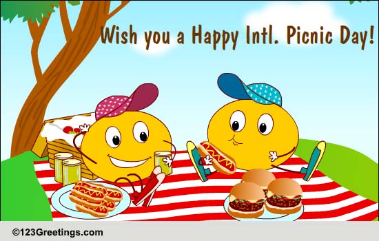 International Picnic Day Wishes.