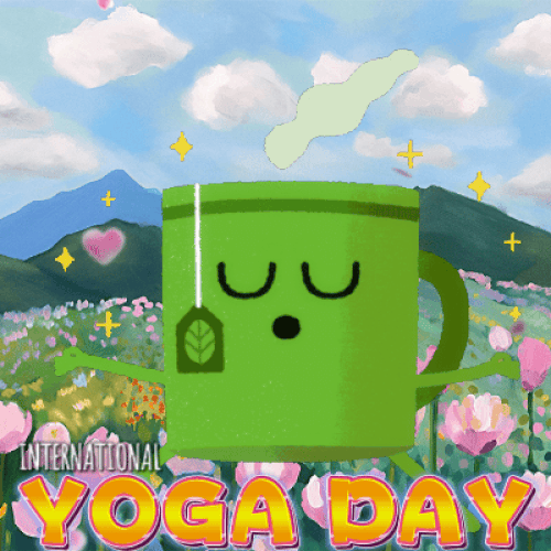 A Yoga Day Message For You.