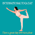 International Yoga Day, Dear..