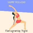 Happy Yoga Day, Friend.