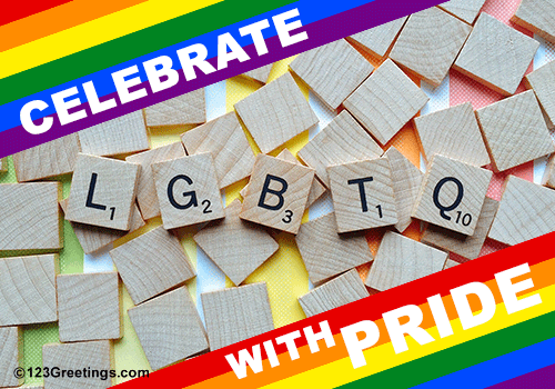 LGBT Pride Month Message.