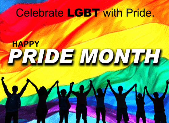 Celebrate LGBT With Pride...