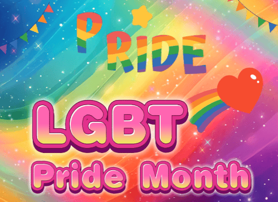 It’s LGBT Pride Month!
