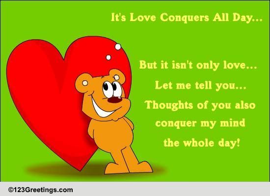 A Romantic Wish For Your Beloved!