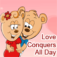 A Romantic Message.