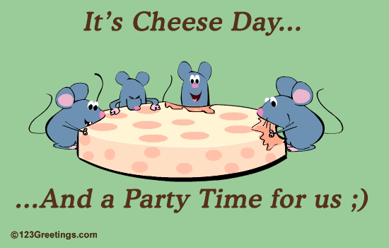 Have Fun With Cheese!