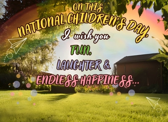 Send Joy This National Childrens Day