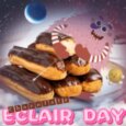 The Love Of Chocolate Eclair.