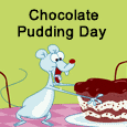 Guilt Free Chocolate Pudding Day!