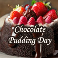Sending Love & Chocolate Pudding.