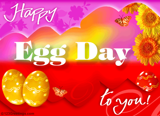 Happy National Egg Day!