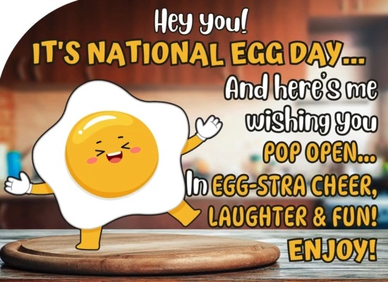 Frying Up Smiles This Egg Day